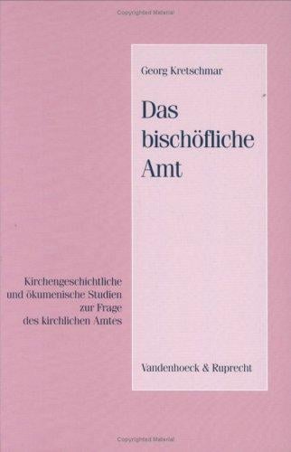 Das bischöfliche Amt