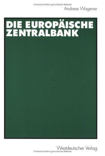 Die Europäische Zentralbank