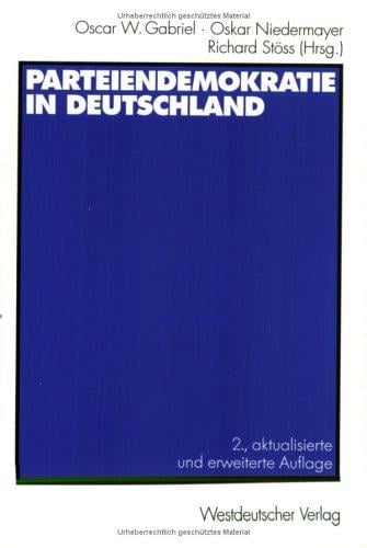 Parteiendemokratie in Deutschland
