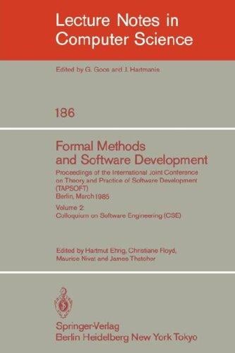 Formal Methods and Software Development