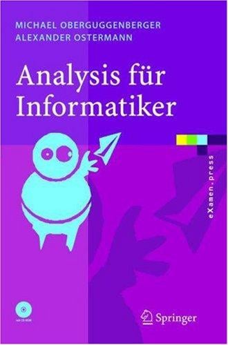 Analysis für Informatiker