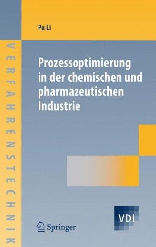 Prozessoptimierung in der chemischen und pharmazeutischen Industrie