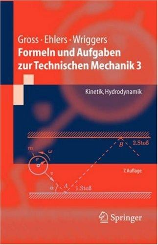 Formeln und aufgaben zur technischen mechanik 3