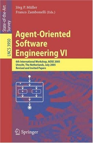 Agent-oriented software engineering VI