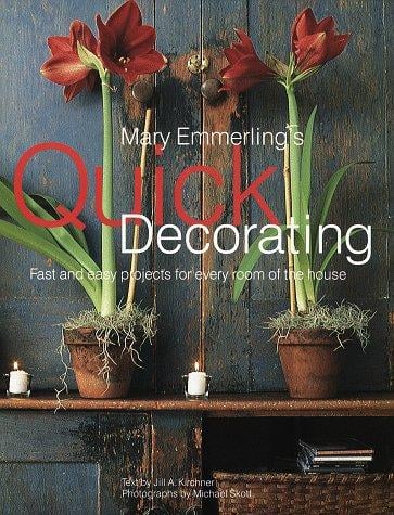 Mary Emmerling's quick decorating