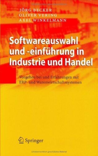 Softwareauswahl und -einführung in Industrie und Handel
