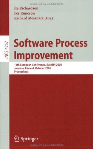 Software process improvement