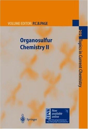 Organosulfur Chemistry Ii