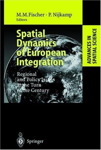 Spatial dynamics of European integration