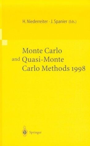 Monte Carlo and quasi-Monte Carlo methods, 1998