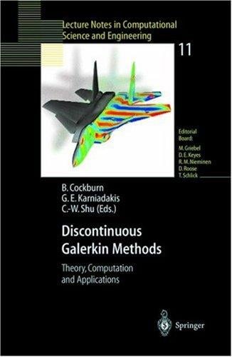 Discontinuous Galerkin methods