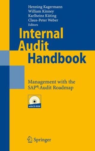 Internal audit handbook