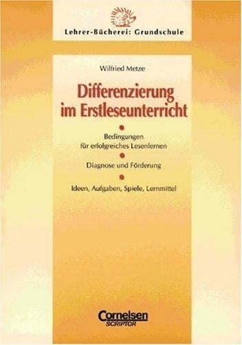 Differenzierung im Erstleseunterricht