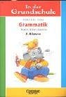 In der Grundschule. Grammatik. Nomen, Verben, Adjektive. Ab 2. Klasse.