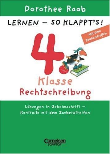 4. Klasse Rechtschreibung