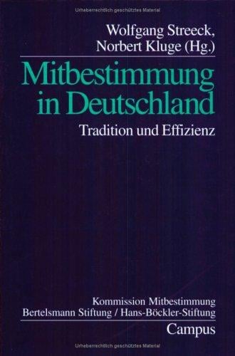 Mitbestimmung in Deutschland