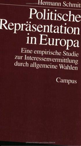 Politische Repräsentation in Europa