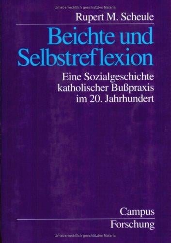 Beichte und Selbstreflexion