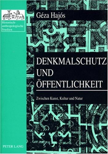 Denkmalschutz Und Offentlichkeit