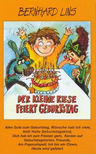 Der kleine Riese feiert Geburtstag, 1 Cassette