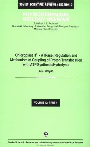 Chloroplast H+ ATPase