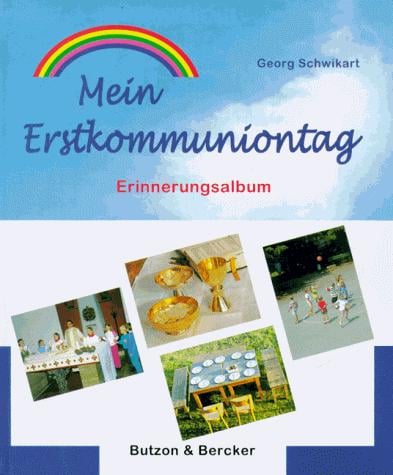 Mein Erstkommuniontag. Erinnerungsalbum