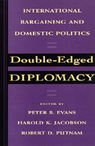 Double-edged diplomacy