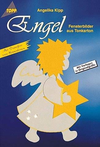 Engel. Fensterbilder aus Tonkarton