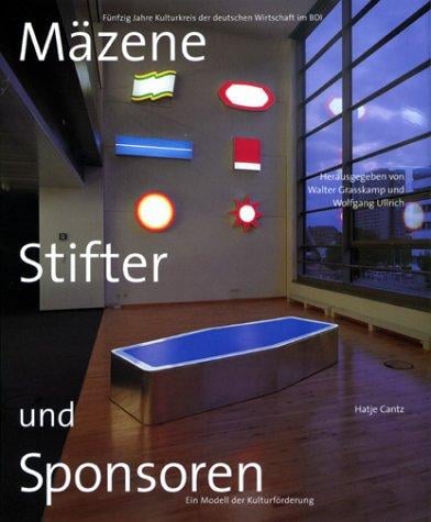 M azene, Stifter und Sponsoren