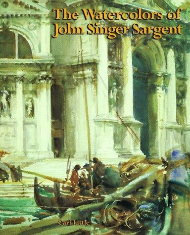 The watercolors of John Singer Sargent