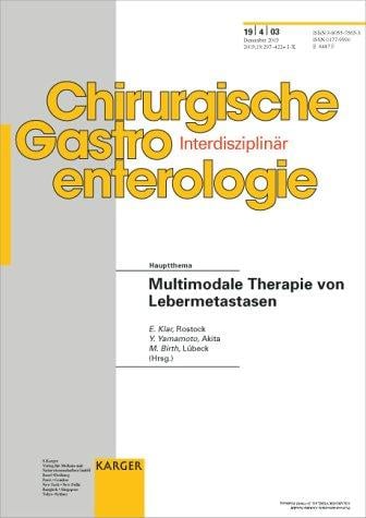 Multimodale Therapie Von Lebermetastasen