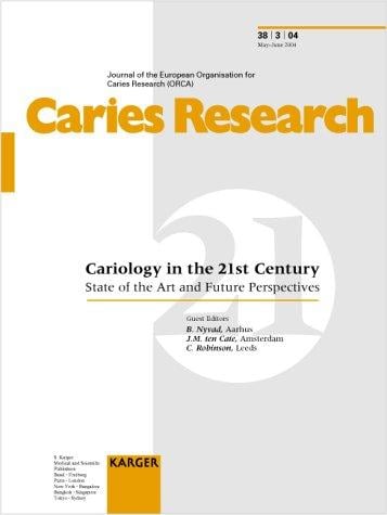 Cariology in the 21st century