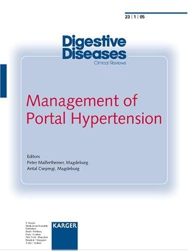 Management of Portal Hypertension (Digestive Diseases)
