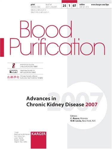 Advances in chronic kidney diseases 2007