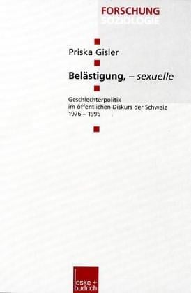 Belästigung, sexuelle