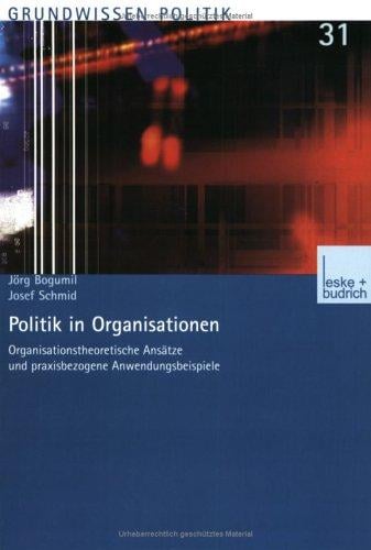 Politik in Organisationen