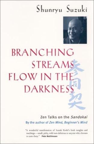 Branching streams flow in the darkness