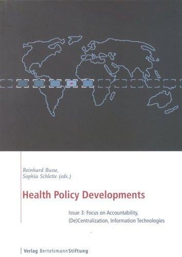 Health policy developments