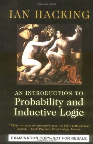 An Introduction to Probability and Inductive Logic Desk Examination Edition