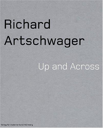 Richard Artschwager, Up and across. Neues Museum in N urnberg 7. September bis 18. November 2001