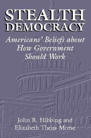 Stealth democracy