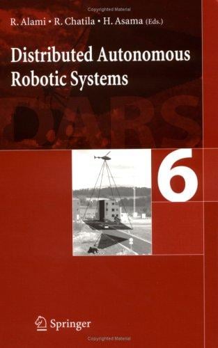Distributed autonomous robotic system 6