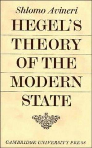 Hegel's theory of the modern state