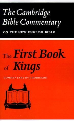 The first book of Kings