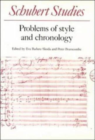 Schubert studies