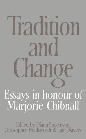 Tradition and change