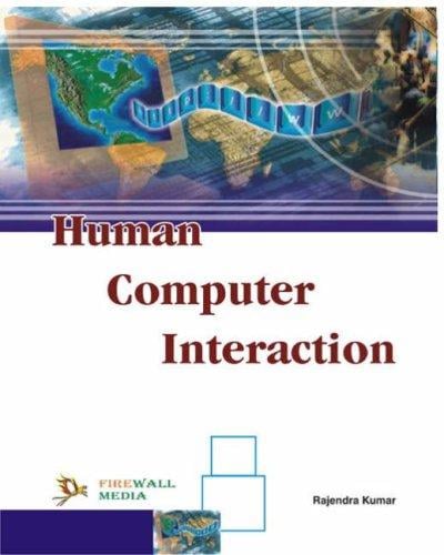 HCI Human Computer Interaction