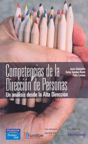 Competencias de La Direccion de Personas