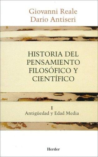 Historia del Pensamiento Filosofico y Cientifico - T1
