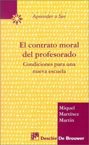 El Contrato Moral Del Profesorado